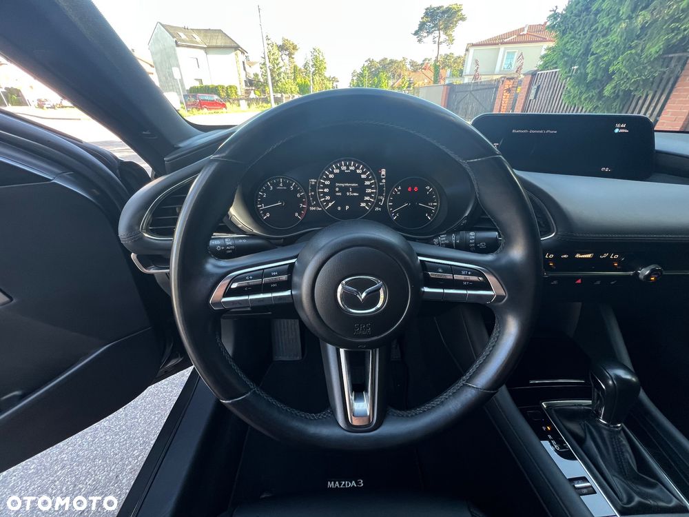 Mazda 3 e-SKYACTIV-X AWD 186 M HYBRID EXCLUSIVE-LINE - 13