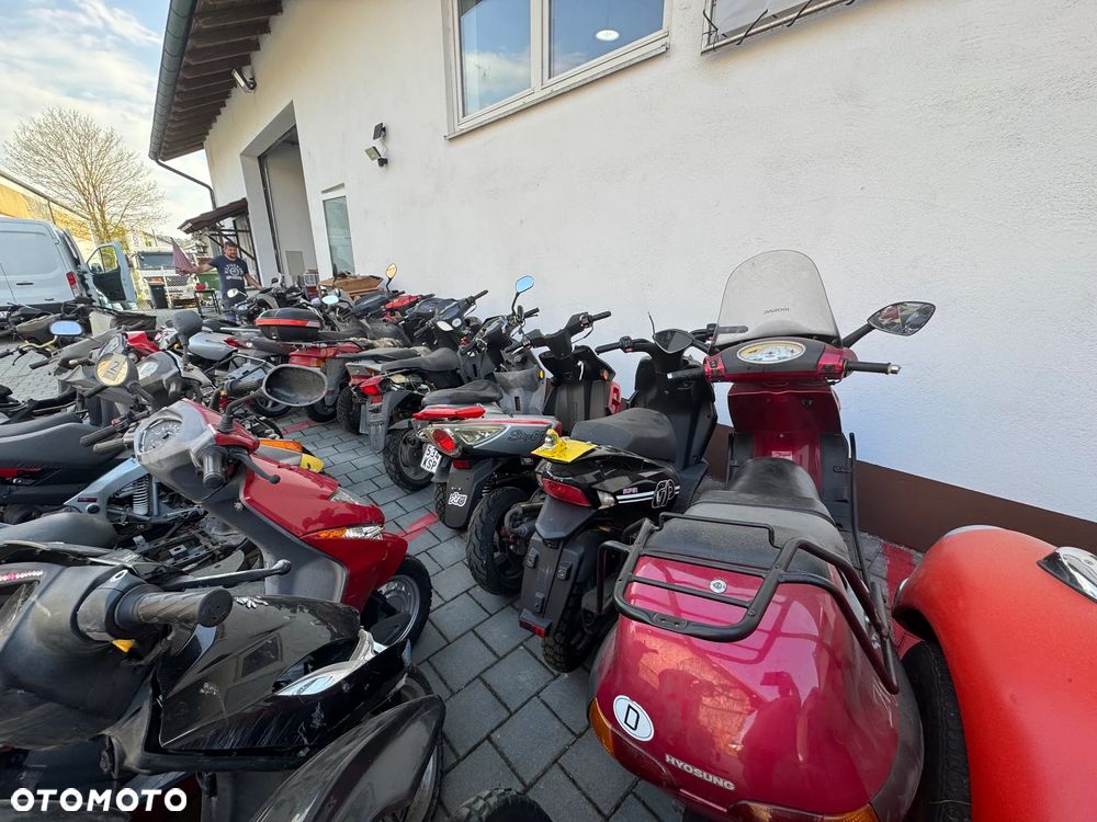 Skutery 50-125 cm³ + DUŻO CZĘŚCI | Honda, Peugeot | Konwolut / Hurt - 14