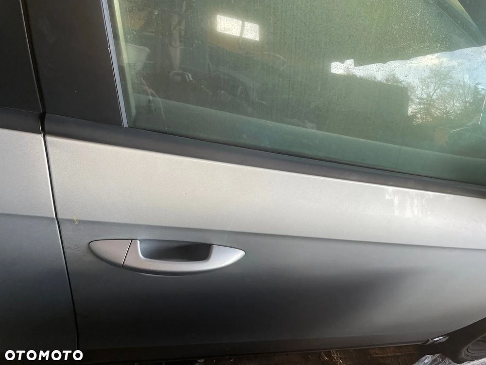 VW PASSAT B7 KOMBI DRZWI LEWE PRAWE PRZOD TYL SREBRNE LA7W - 3