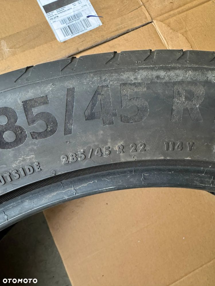 4x Opona Continental PremimContact 6 325/40 285/45 R22 5.5/6mm 3319 - 12
