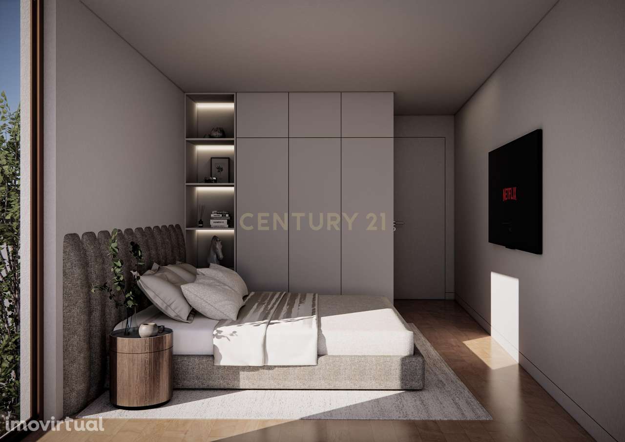 Terreno à venda em Leça da Palmeira com projeto aprovado! - Grande imagem: 3/4