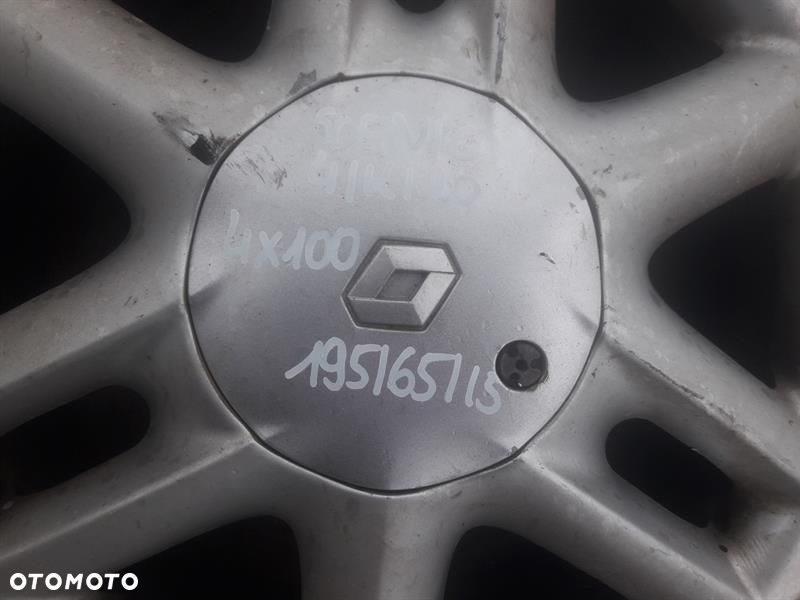 FELGI ALUMINIOWE 15'' 4 szt Renault - 3