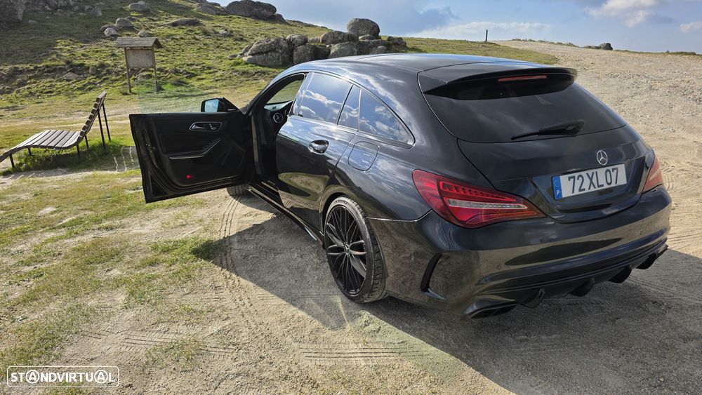 Mercedes-Benz CLA 45 AMG 4Matic Speedshift 7G-DCT Night Edition - 5