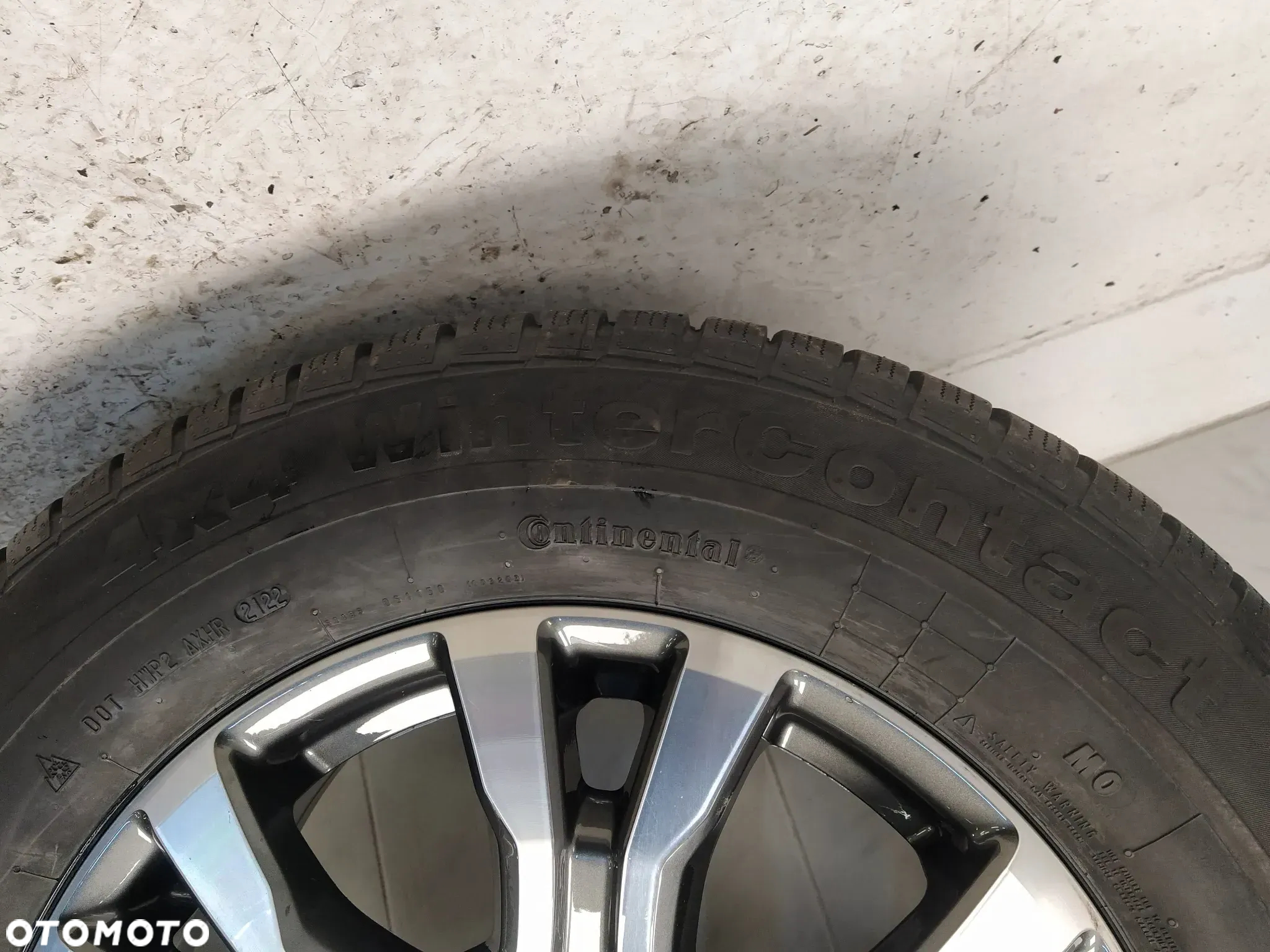 FORD RANGER FORD EVEREST 8X18 ORYGINALNE FELGI ALUMINIOWE R18 ET55 6X139.7 OPONY CONTINENTAL 265/60 KOŁA ZIMA BIEŻNIK ok 8.50mm DEKIELKI FORD NOWY KOMPLET - 14
