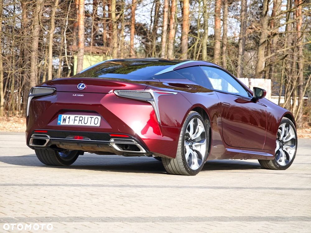 Lexus LC 500h Prestige - 14