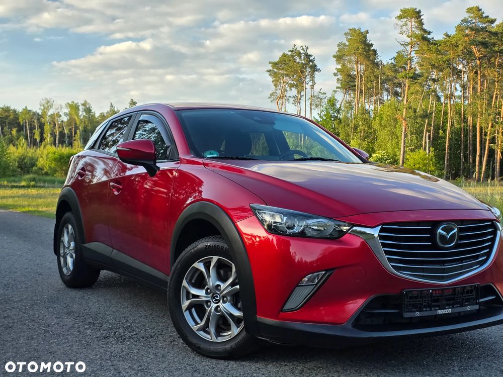 Mazda CX-3 SKYACTIV-G 121 FWD Center-Line - 1