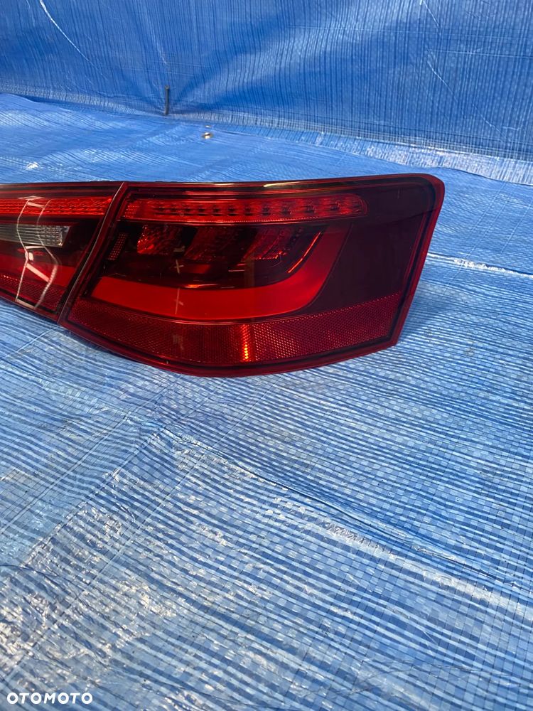 LAMPA LED LEDY TYLNA LEWA PRAWA TYŁ LEWY PRAWY LEDOWA AUDI A3 8V 2015R EUROPA ORYGINAŁ   8V3945093B 8V3945094B 8V3945095D 8V3945096D - 7