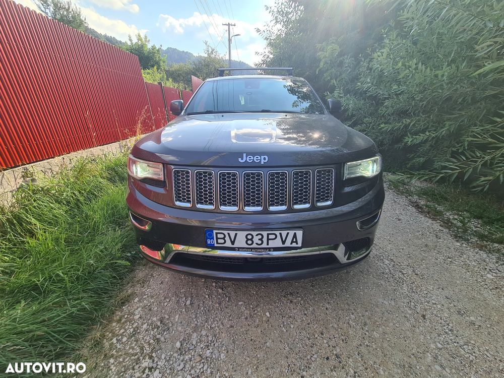 Jeep Grand Cherokee 3.0 TD AT Summit - 16