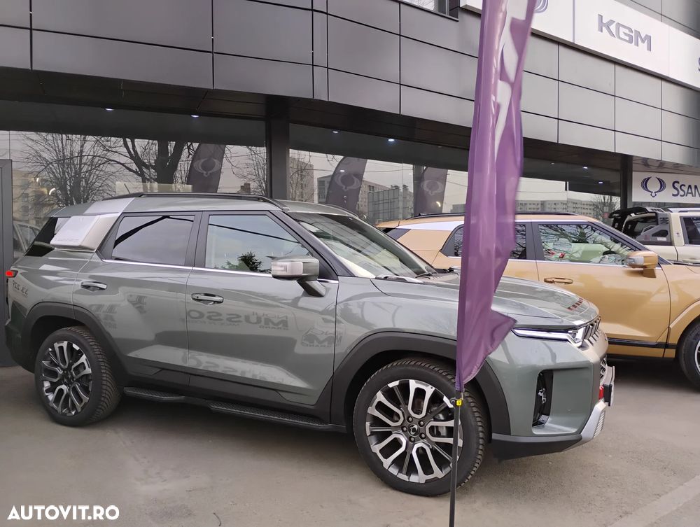 SsangYong Torres 1.5 T-GDi 2WD Automatik Sapphire - 6