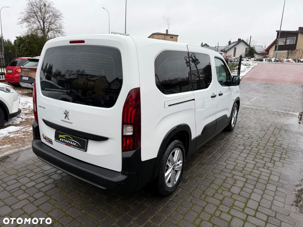 Peugeot Rifter Long 1.5 BlueHDI Active Pack S&S - 36