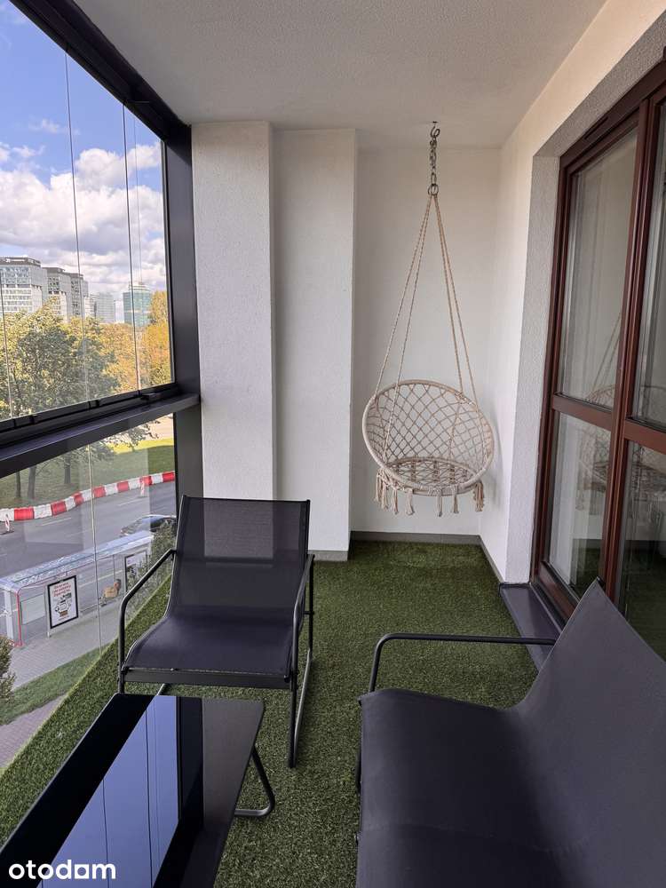 Studio | 43 m² + 10 m² loggii | 5 min do Dworca Zachodniego
