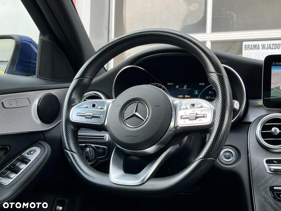 Mercedes-Benz Klasa C - 35