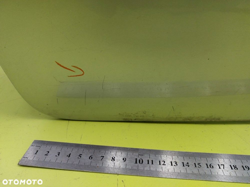 Klapa tył tylna BAGAŻNIKA PEUGEOT 807 2002–2014 EZR SREBRNY - 6