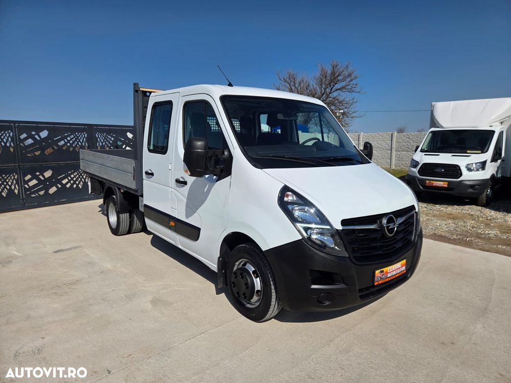 Opel New Movano Doka Axa Dubla 6Locuri+Bena L=3.10m - 4