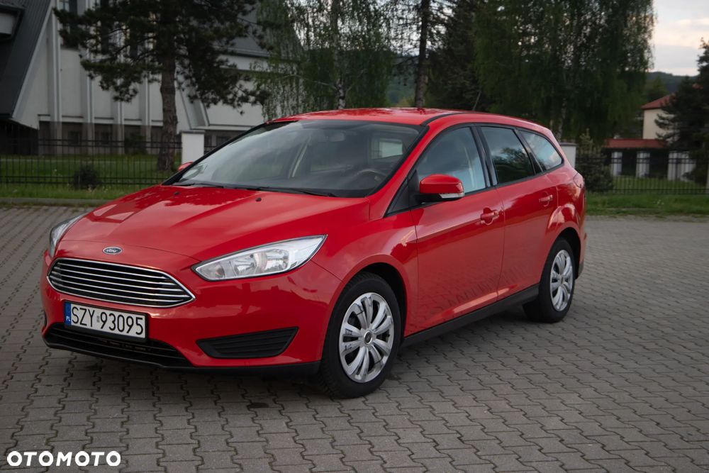 Ford Focus 1.6 TI-VCT Trend - 1