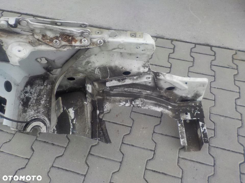 VW T5 POSZYCIE FARTUCH BŁOTNIKA ĆWIARTKA LEWA - 3