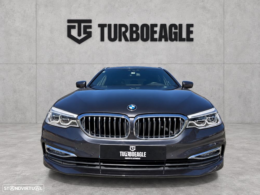 BMW 520 d xDrive Aut. Luxury Line - 7