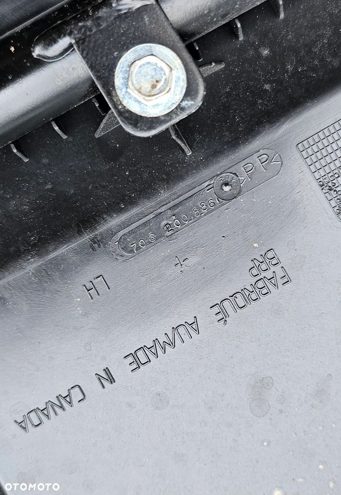 Wahacz piasta tarcza zacisk przedni przód Can Am Spyder RS Rotax 990 12r. - 6