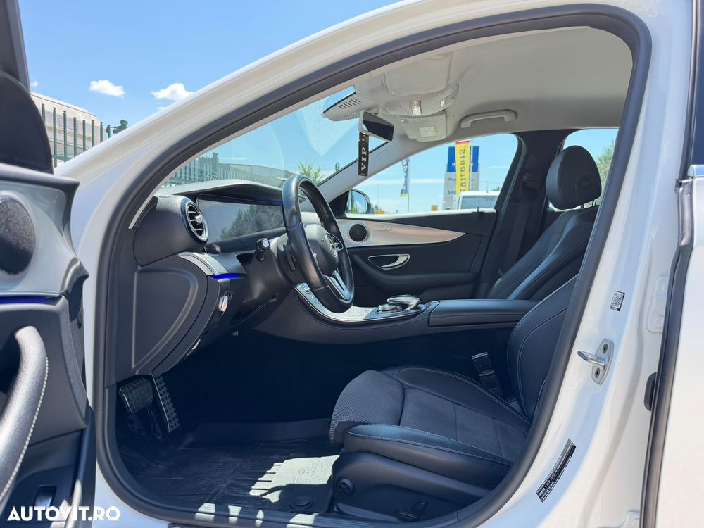 Mercedes-Benz E 300 d Aut. - 14