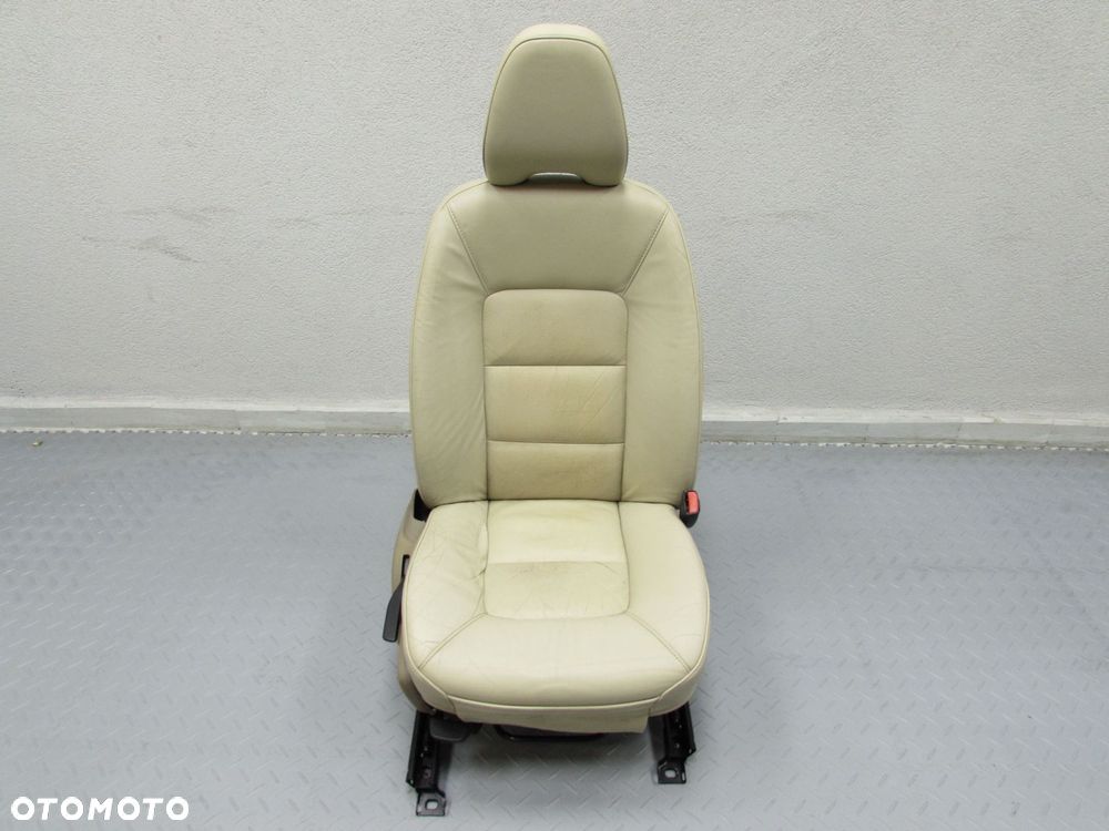 VOLVO S80 II 06-16 FOTELE KANAPA SKORA KOMPLET - 11