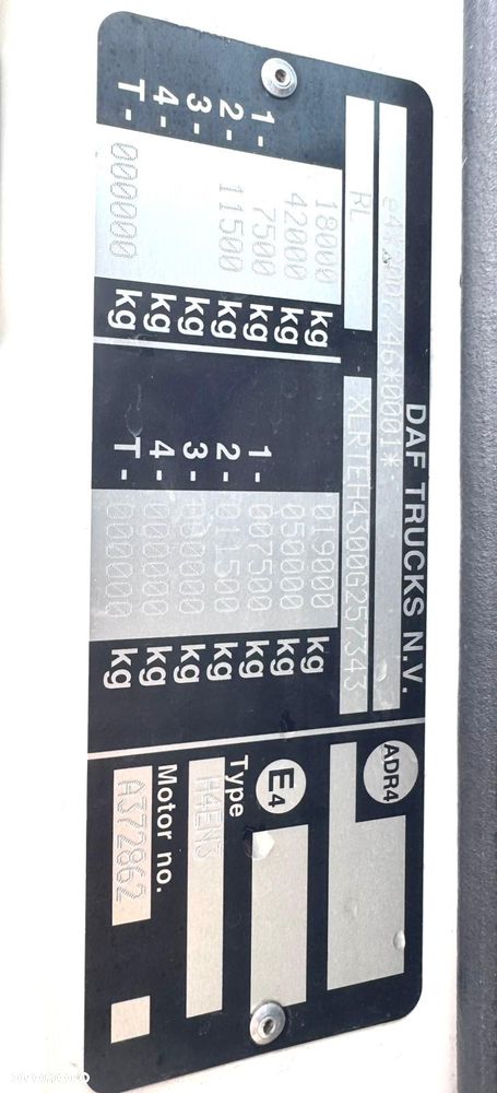 DAF XF 106.480 / SuperSpaceCab / Lowdeck / 2 Zbiorniki - 16