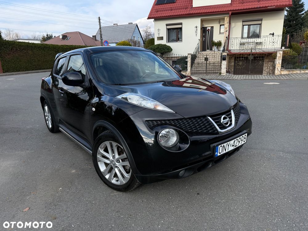 Nissan Juke 1.6 DIG-T Shiro - 1