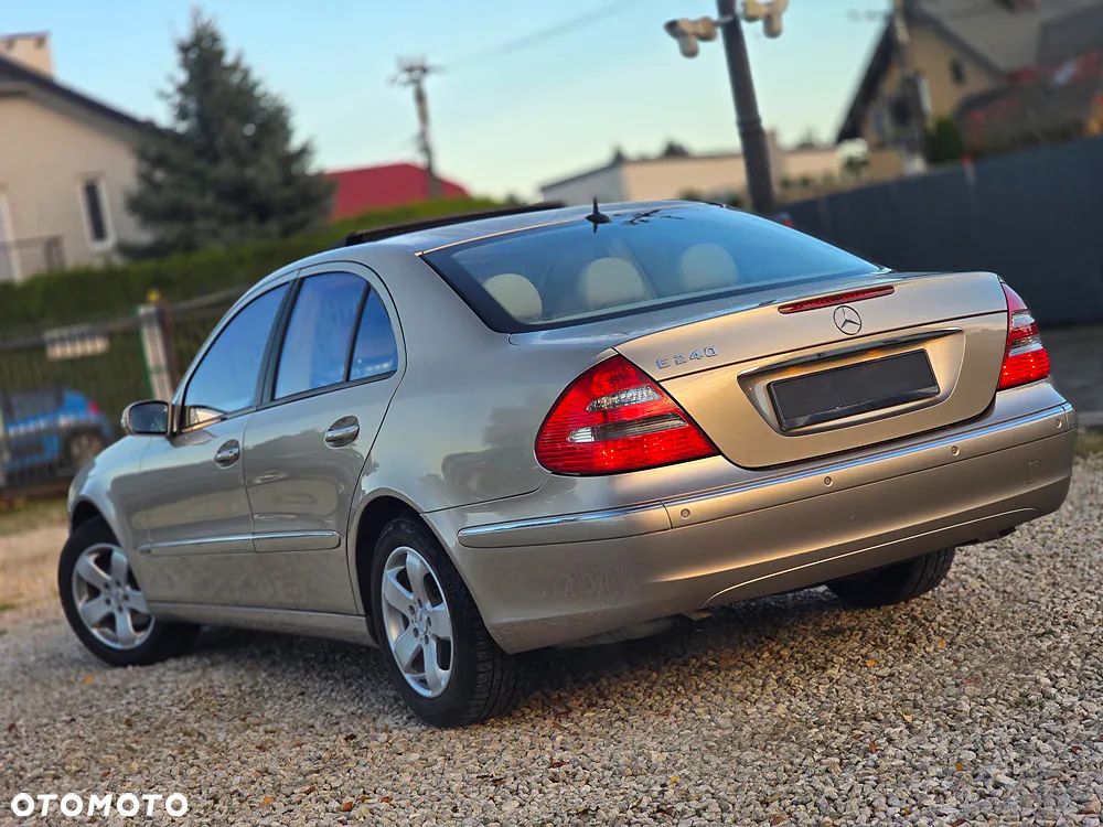 Mercedes-Benz Klasa E - 3