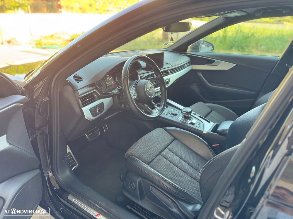 Audi A4 Avant 2.0 TDI S-line S tronic - 5