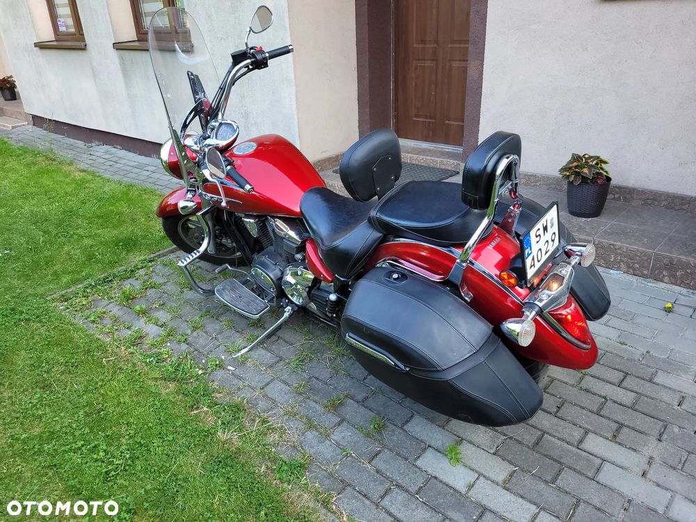 Yamaha XVS - 5