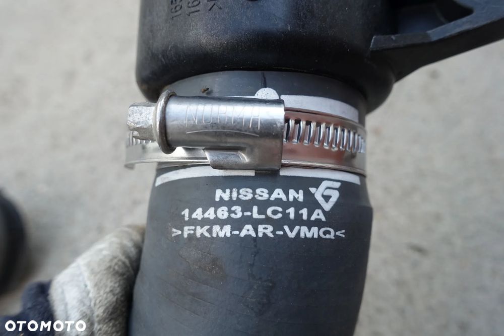 RURA WĄŻ PRZEWÓD NISSAN CABSTAR NT400 2.5DCI 16r. - 5