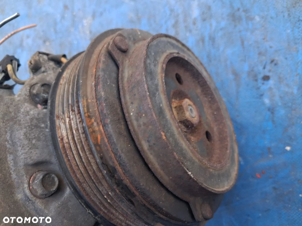 Pompa sprężarka Opel Astra H Meriva B Corsa D Zafira B1.6 z16XEP 24421019 Z16XE SA sanden kompresor klimy klimatyzacji przewód przewody - 9