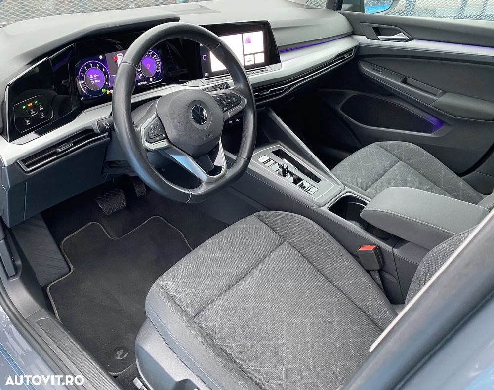 Volkswagen Golf Variant 1.5 TGI DSG Life - 16