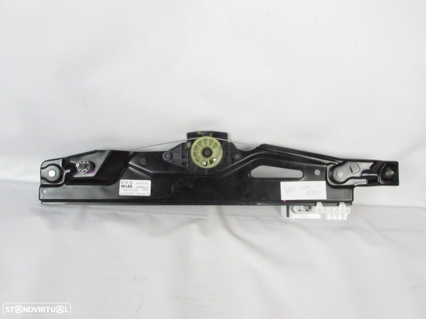 Elevador da Porta Sem Motor Esquerdo/Trás Seminovo/ Original BMW X2 (F39) 513574... - 2