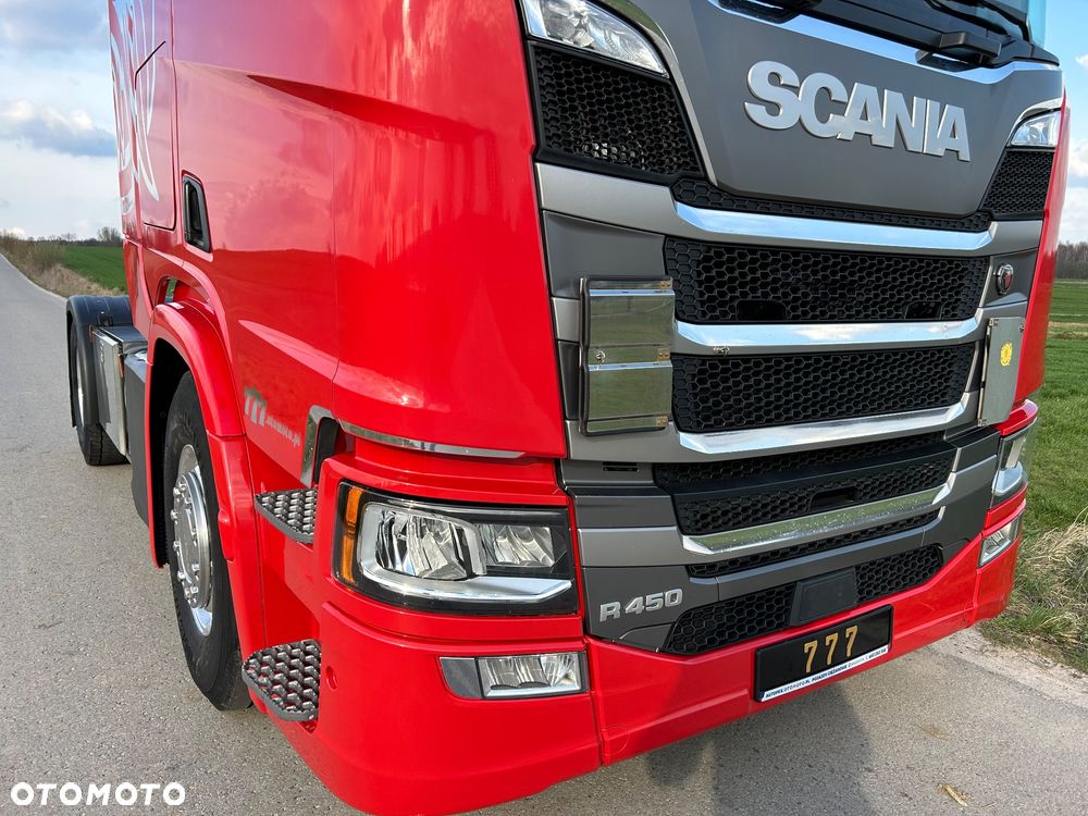 Scania R450 FULL ADR RETARDER ALUFELGI z Niemiec od jedynego właściciela ! HYDRAULIKA spod beczki spożywczej ! / do wywrotu ruchomej podłogi beczki TOP TOP TOP OKAZJA - 27