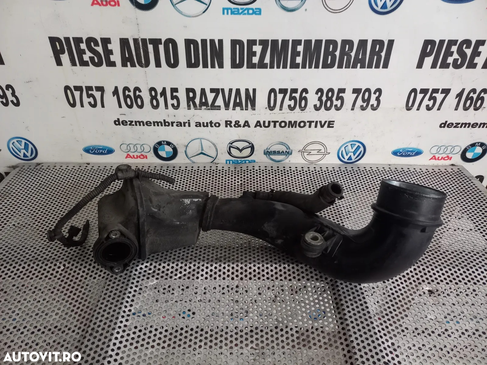 Furtun Tubulatura Intercooler Turbo Turbina Epurator Renault Master 3 Opel Movano 2.3 Dci An 2001-2 - 5