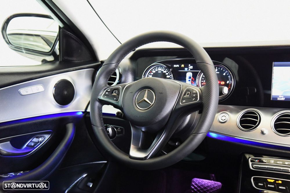 Mercedes-Benz E 220 d Avantgarde - 31