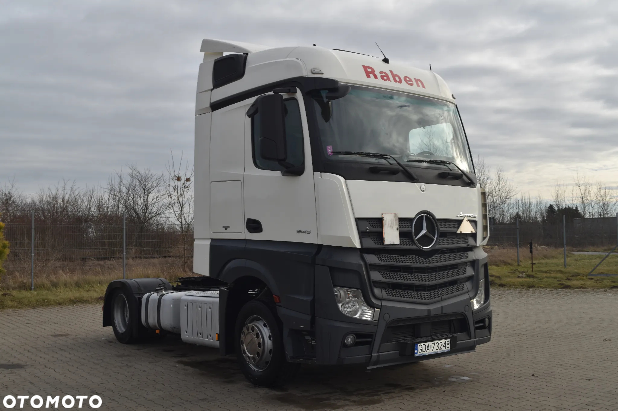 Mercedes-Benz Actros 1845 - 9