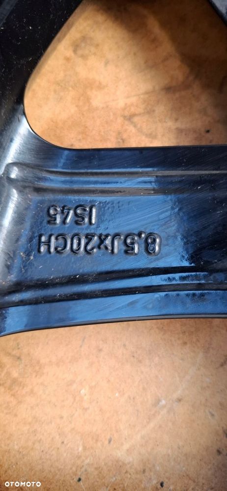 LAND ROVER VELAR L560 felga 20" 8,5Jx20CH ET45 5x108 N8A2-1007-AA - 14