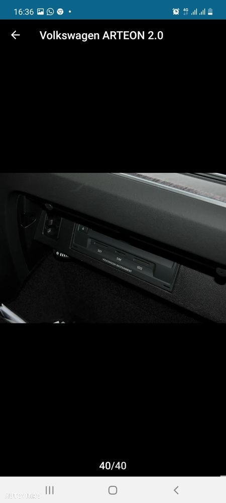 Volkswagen ARTEON 2.0 TDI DSG 4Motion Elegance - 23