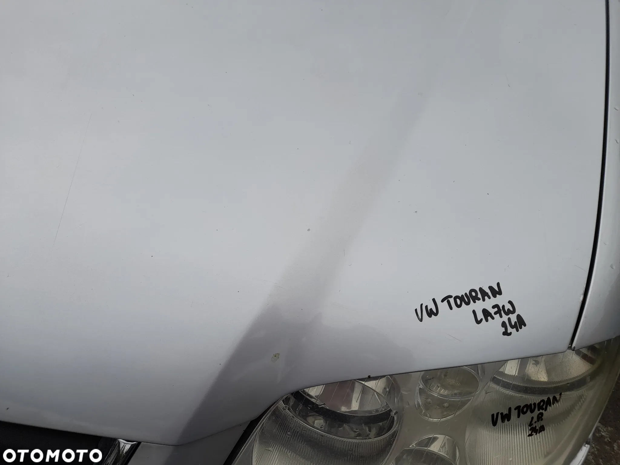 VW TOURAN MASKA POKRYWA SILNIKA LA7W - 9