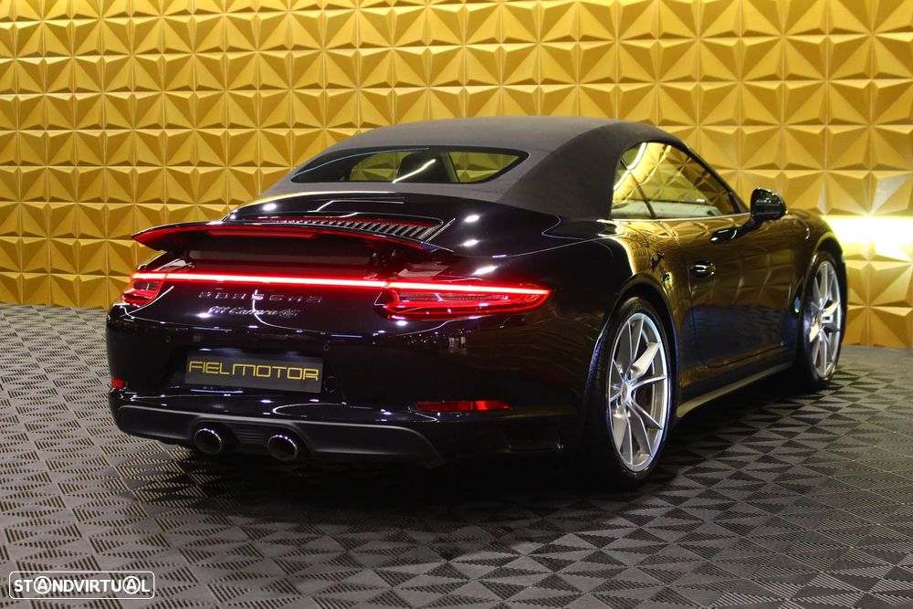 Porsche 911 (991) Carrera 4S Cabriolet PDK - 33