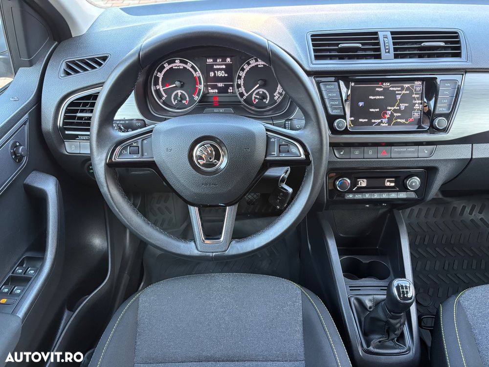 Skoda Fabia 1.0 MPI Soleil - 6