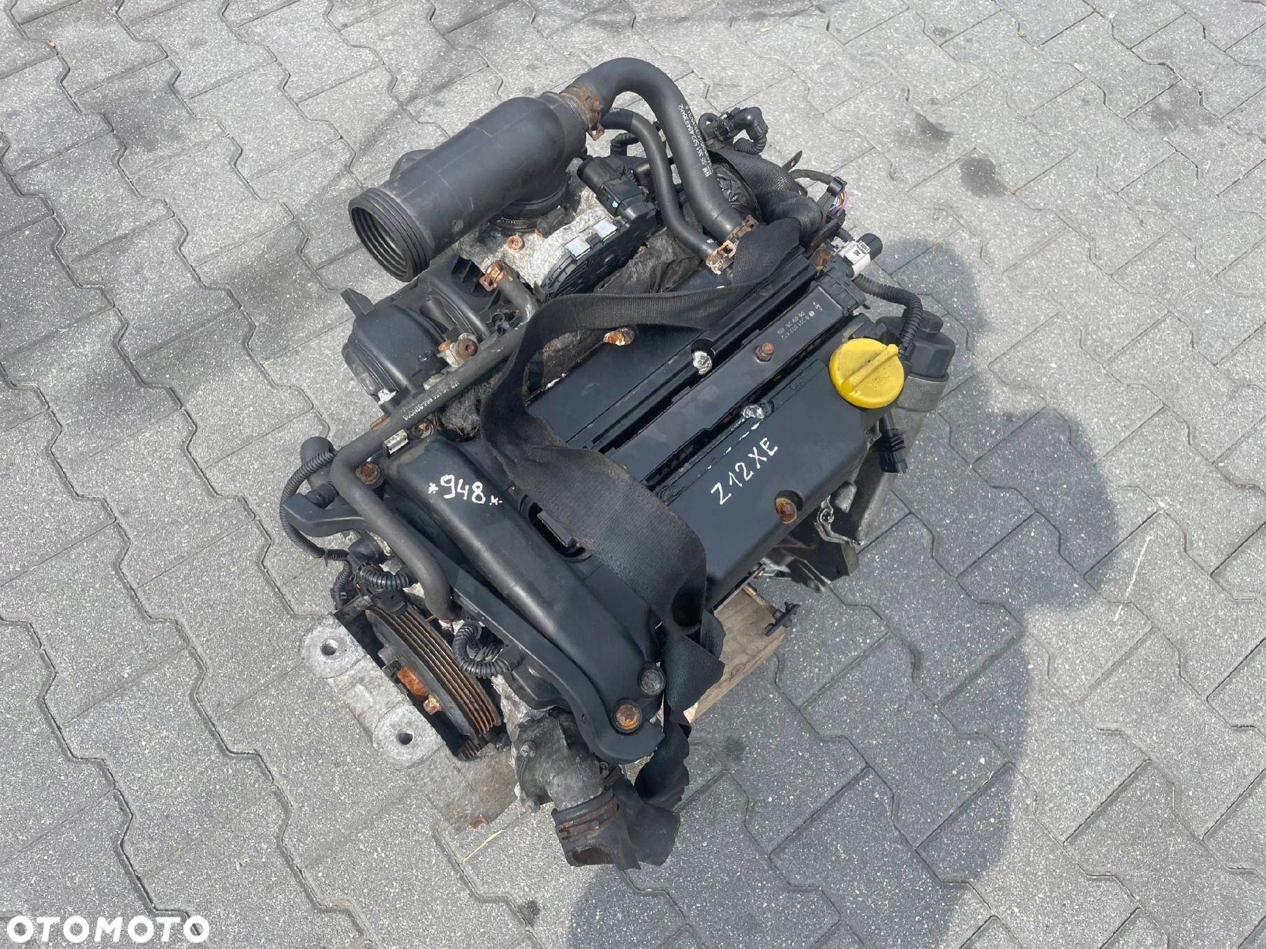 SILNIK 1.2 16V Z12XE OPEL CORSA C 2005 - 4