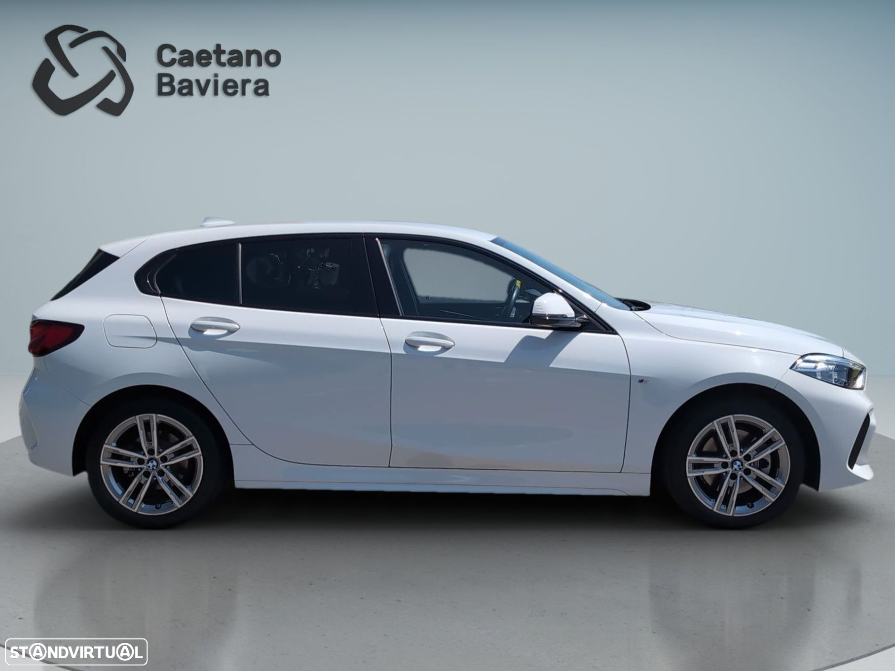 BMW 116 d Pack Desportivo M Auto - 9