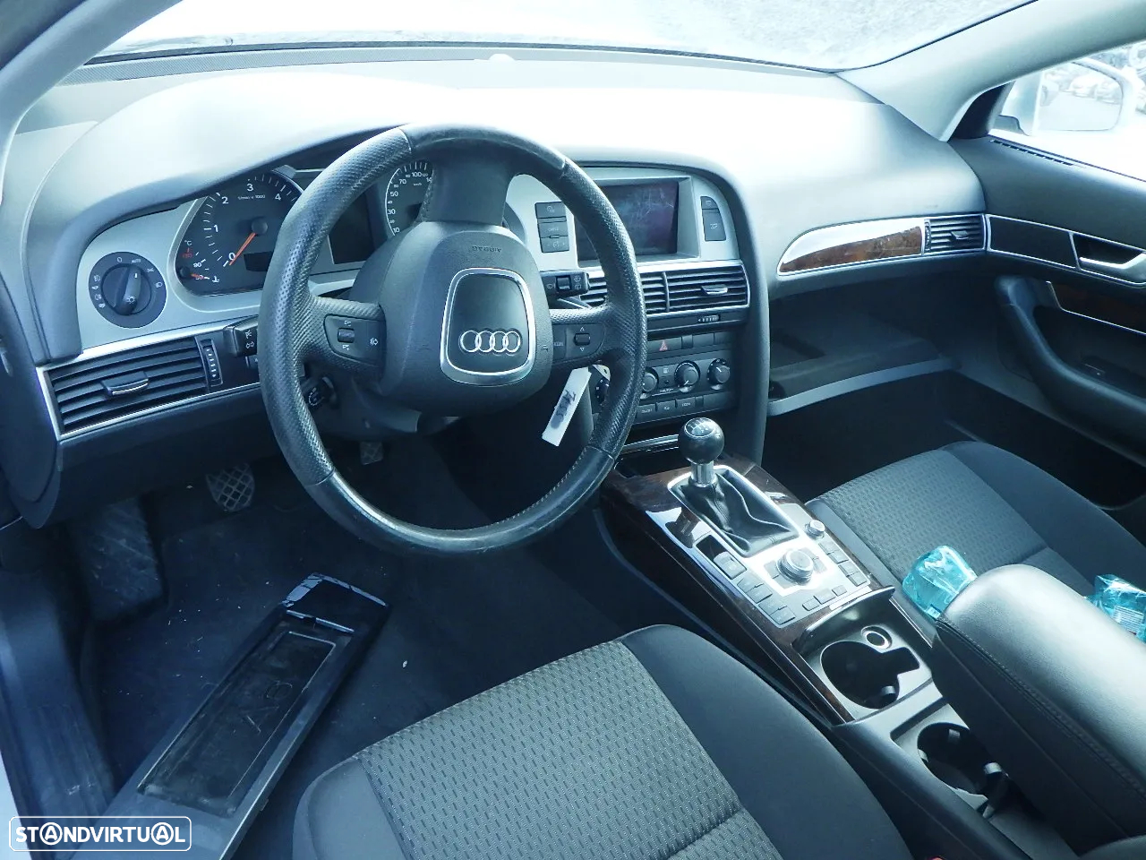 Caixa Velocidades Audi A6 Avant 4F C6 2.0 tdi 140cv de 2008 - 6
