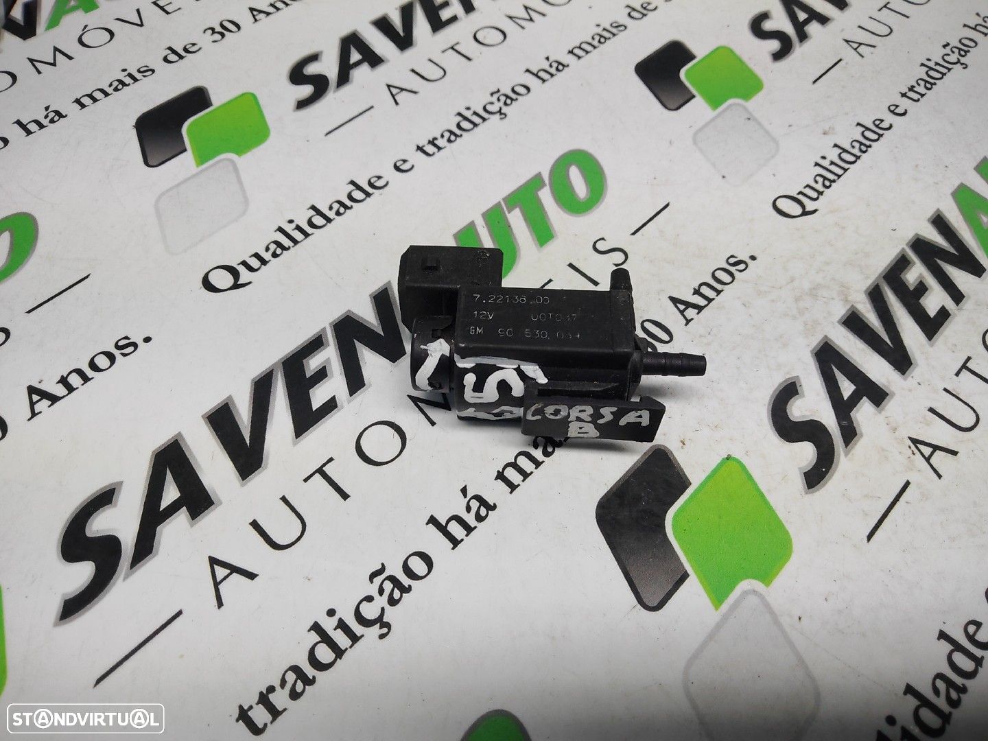 Sensor Pressão Turbo / Válvula Pressão Vácuo Opel Corsa B (S93) - 1