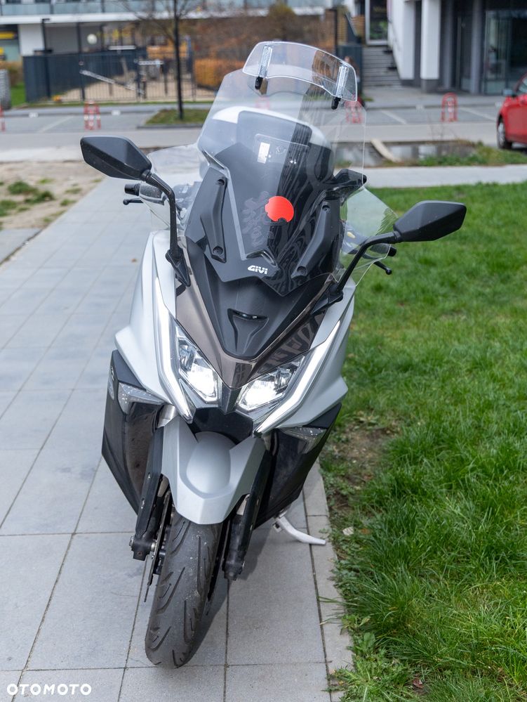 Kymco AK 550 - 2