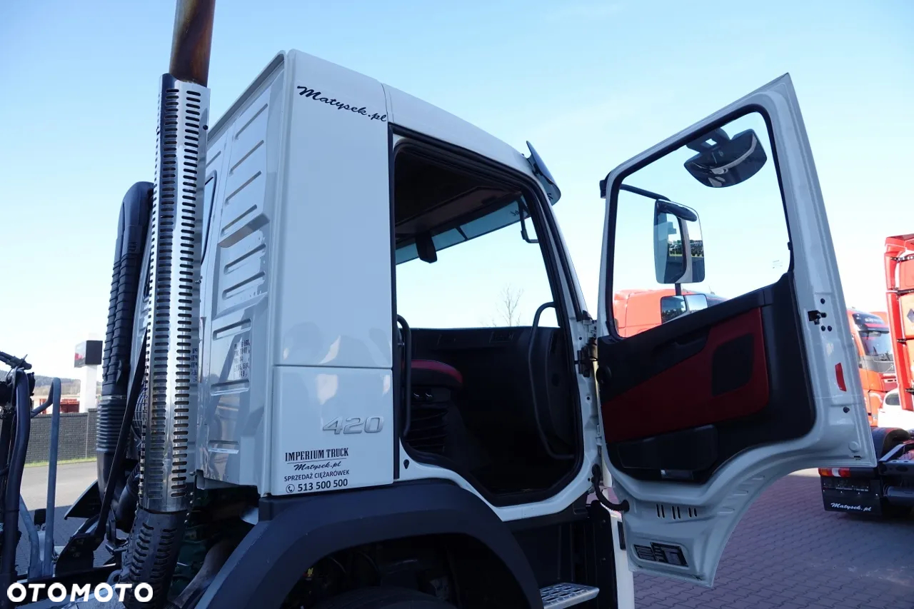 Volvo FMX 420 / 13 LITROWY / NISKA KABINA / SPROWADZONY / EURO 6 - 30