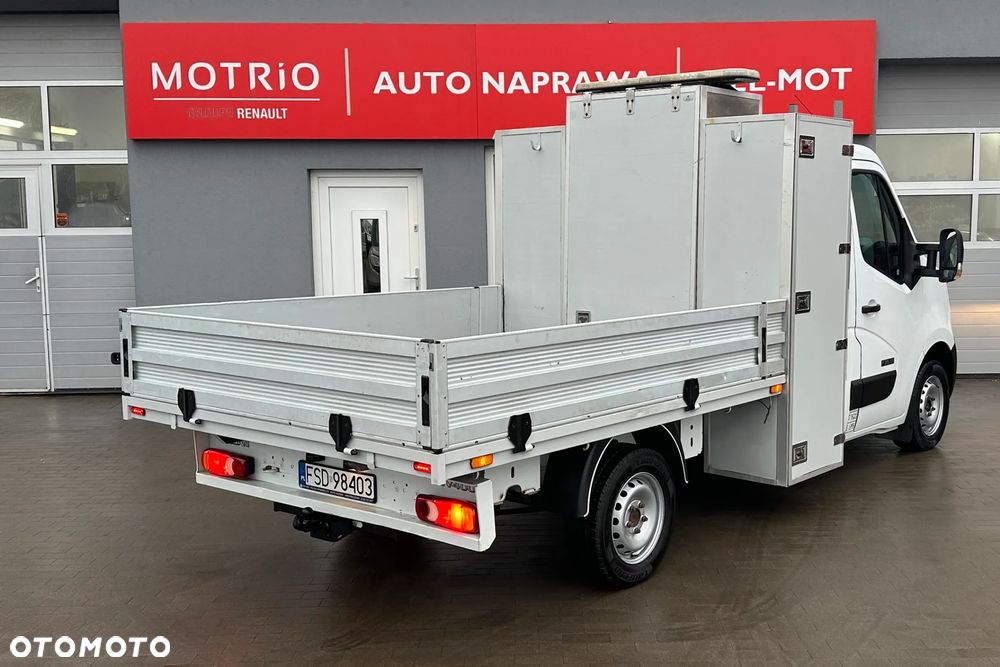 Renault Master III, Nissan NV400 - 8