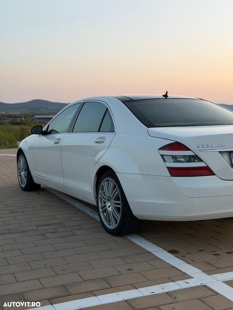 Mercedes-Benz S 320 CDI Long 4-Matic Aut - 12